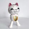 10cm Dandadan Highway Grandma Maneki Neko Figure Anime Manga Collectible Figurine Trendy Desktop Decor Statue Otaku Anime Fans
