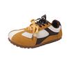 Niche retro women's spring new flat bottom inner heightening board shoes casual sports