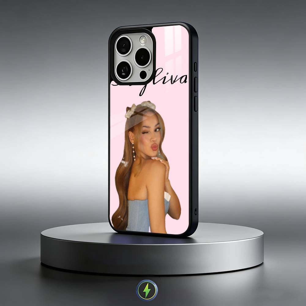 Singer A-Ayliva wallpaper Phone Case For iPhone17,16,15,14,13,12,11 Plus,Pro Max Magnetic For Magsafe Wireless Charging