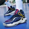 2025 new luminous running shoes real popcorn rubber sole professional game basketball shoes female couple sports shoes