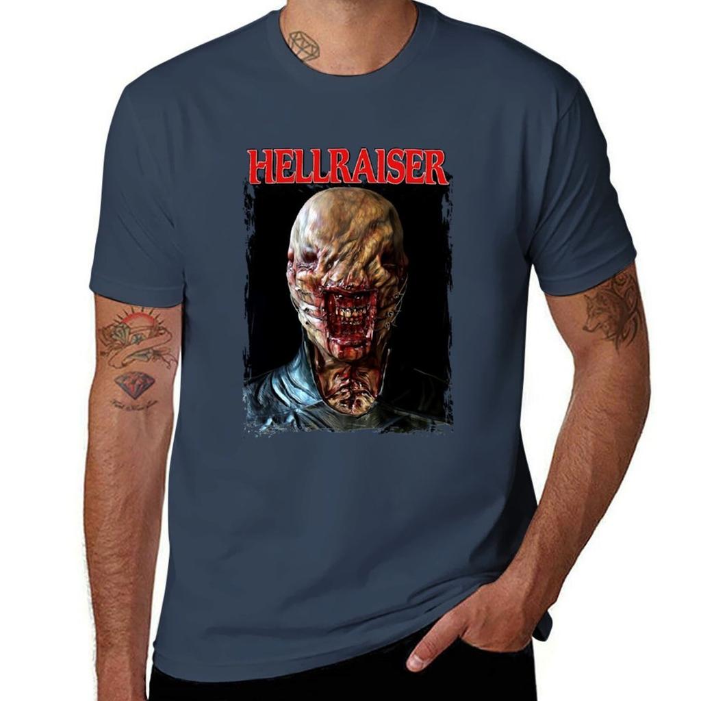 Hellraiser Chatterer Tshirt Plus Size Basic Cotton Tshirt