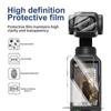 Hardness Anti-Scratch Lens Camera Film for DJI Pocket 4 Camera Films for DJI OSMO Pocket 4 Tempered Glass Film Screen Protector