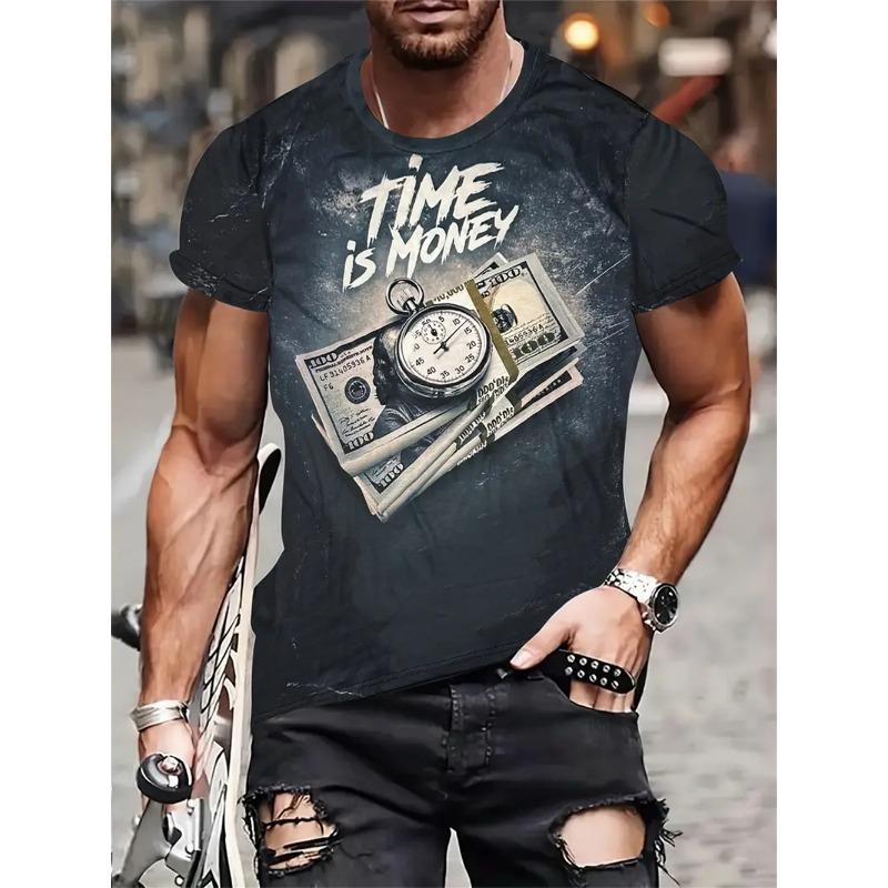 Instruments Guitar 3D Printed T-Shirt Men Fashion Short Sleeve T-Shirts Kids Hip Hop Tees Oversized T-Shirt Summer Casual Tops