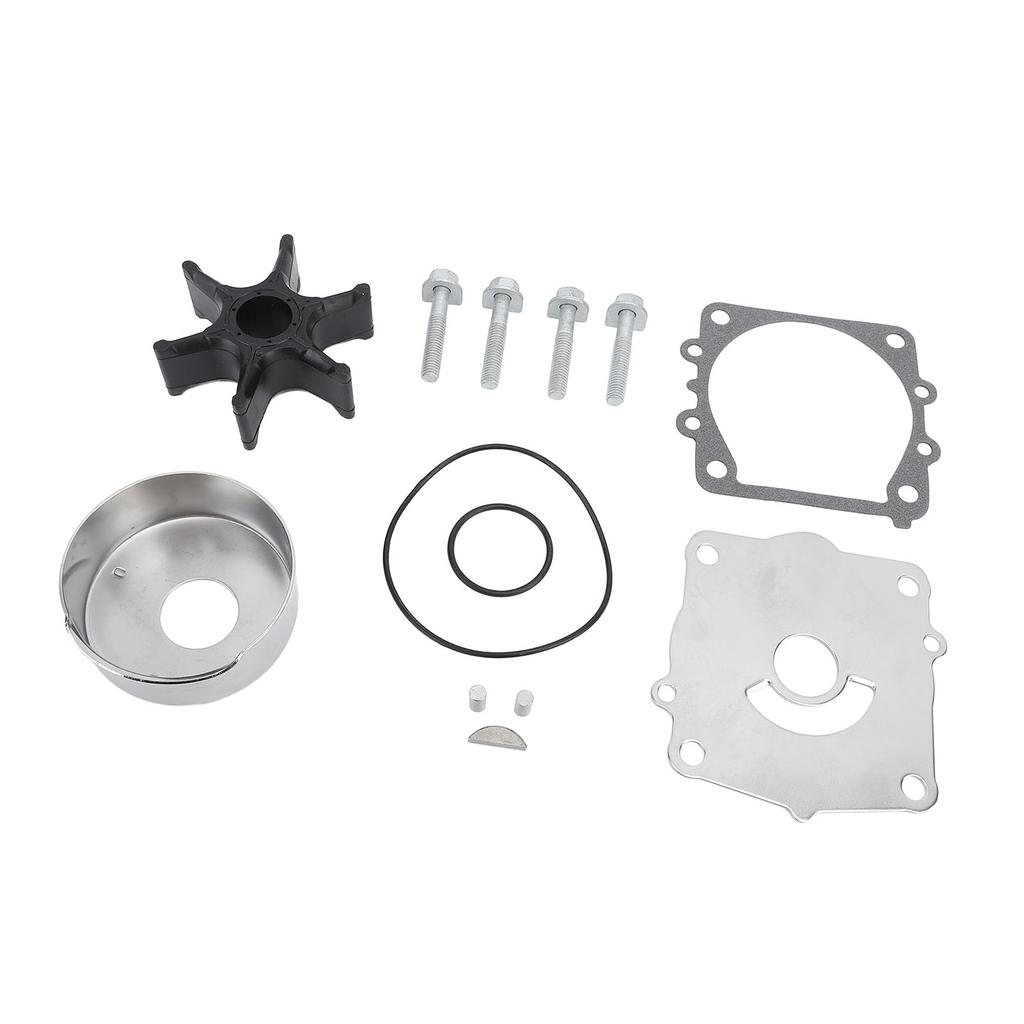 Water Pump Repair Kit 68V W0078 00 0 Outboard Motor Impeller Service Kit for F115 LF115 2002 to 2010