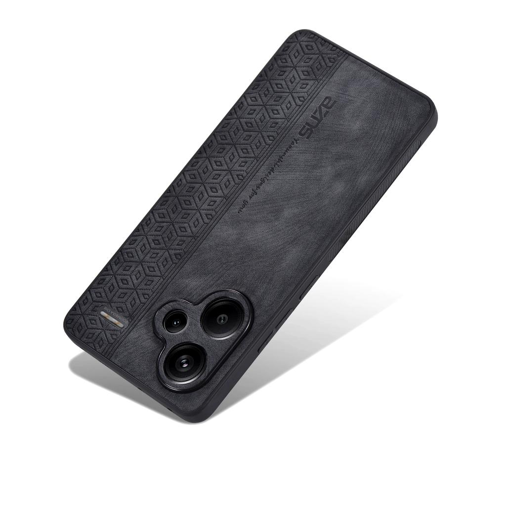 Do Xiaomi Redmi Note 13 Pro Plus tylna obudowa Skin Feel Shockproof Leather Case Soft Funda do Redmi Note 13 Pro Plus