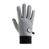 Cycling Gloves Men's Winter Outdoor Touch Screen Windproof Cold Warm Waterproof Cycling Sports Full Finger Velvet Anti-slip Hand