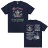 Fearless Bookish Graphic Tshirts Powerless Series Outfit T Shirt Men Women Vintage 90s Summer 100 Cotton T Shirts Streetwear