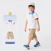 Classic Teddy Boys' Short Sleeve Polo Shirt
