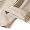 TUCANO Men's Ice Silk Cropped Casual Suit Pants