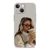Phone Case For iPhone 16 Cases iPhone 15 12 13 14 16 Pro Max X XR XS Max 15 Plus 16Pro iPhone11 Cover Girl Boss Female Coffee