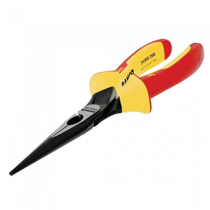 Bahco Ergo Insulated Long Nose Pliers