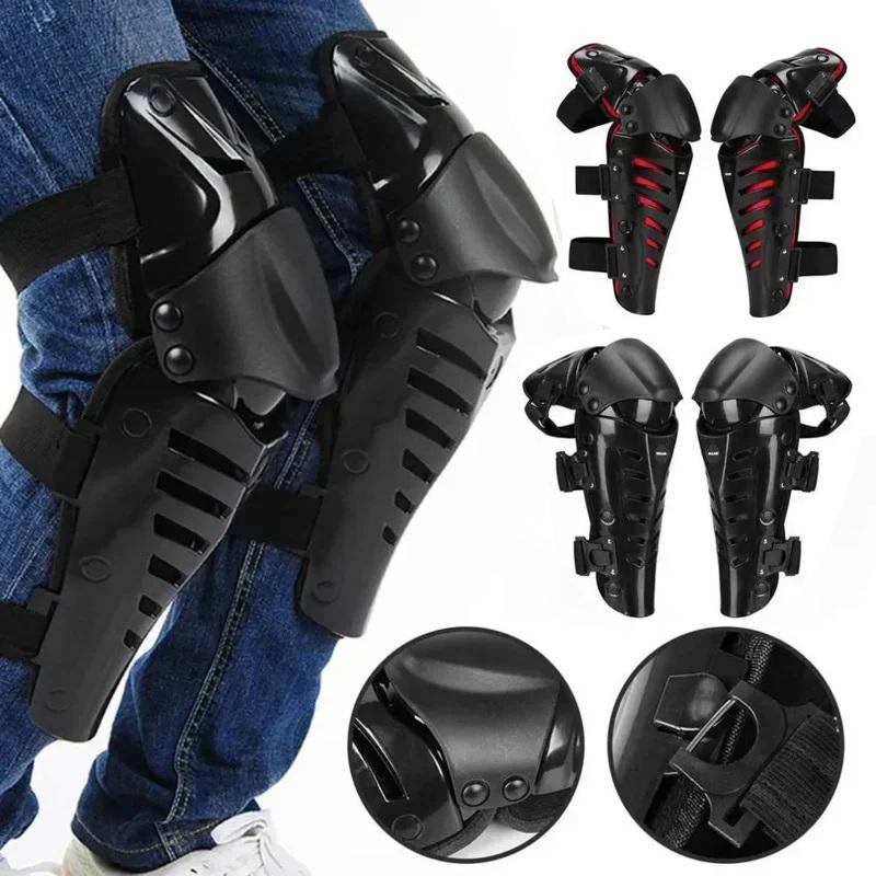 Men's Motorcycle Knee Pads Protective Gear for Men Motocross Motorbike Riding & Racing Ensure Outdoor Sport Safety Pads Guard