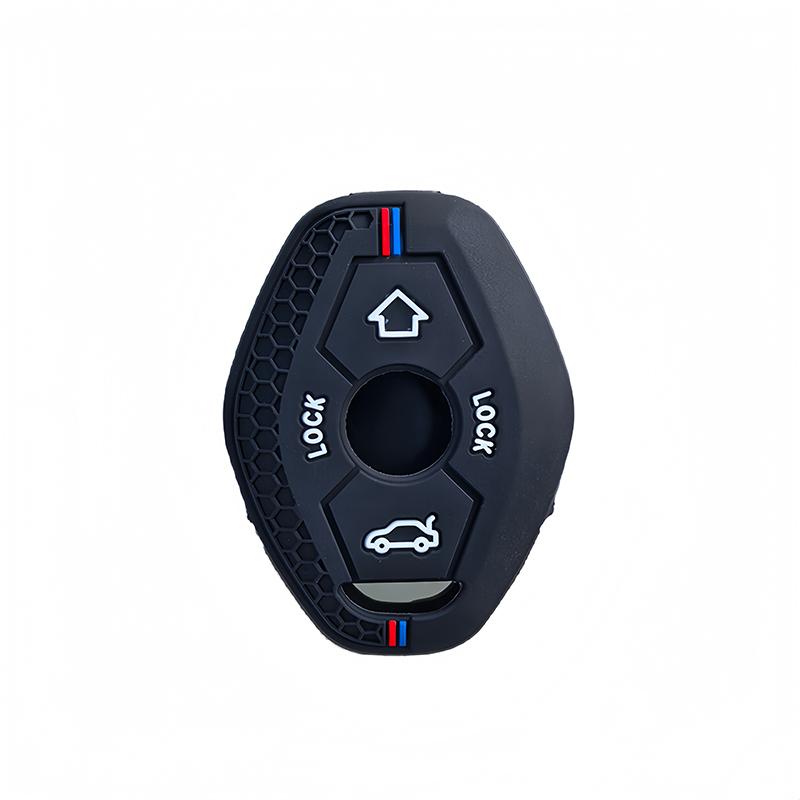 Silicone Shell Fob For Bmw X5 E53 X3 F83 E46 E39 E38 E60 E63 E61 E64 Series 3 5 7 330I Z3 Z4 E85 E86 M5 325I Car Key Cover Case
