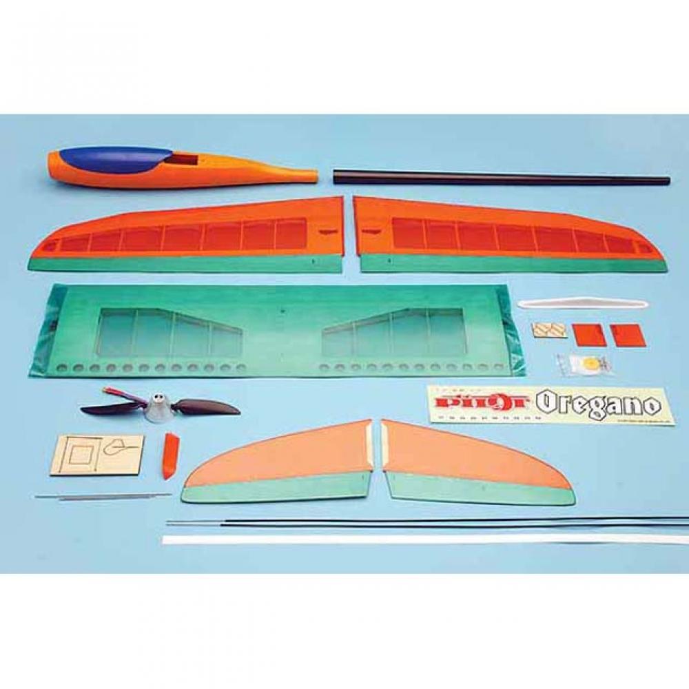 Ok Model Pilot Oregano 2 Orange Dx  1.45m 