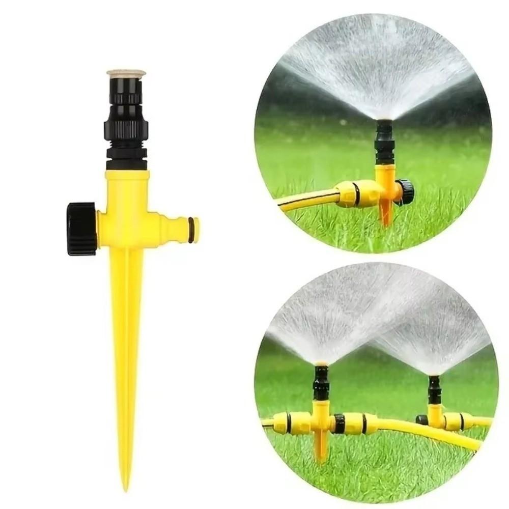 3Pcs Corrosion Resistant Rotating Sprinkler Adjustable Nozzle Water Sprayers  Greenhouse Plant