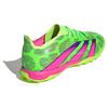 Adidas PREDATOR LEAGUE TF Turf Cushioning Abrasion Resistant Breathable Soccer Shoes Unisex Green Purple IF9422