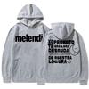 Rapper Melendi Album Tour Mikiny s potiskem dopisů
