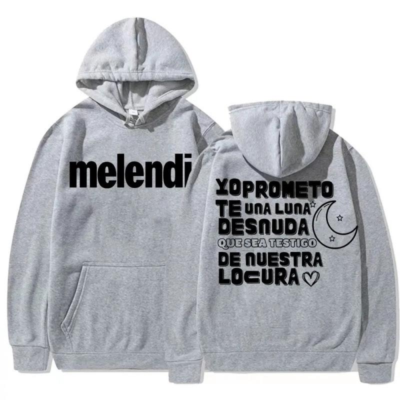 Rapper Melendi Album Tour Mikiny s potiskem dopisů