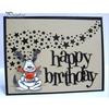 Happy Birthday Letter Metal Cutting Dies DIY Scrapbook Paper Cards Album Stencil