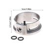 Utensili Pneumatici Prima Levigatrice Orbitale Casuale 5 Pollici Ricambi Accessori Rotore Interruttore Piastra di Bilanciamento O-ring