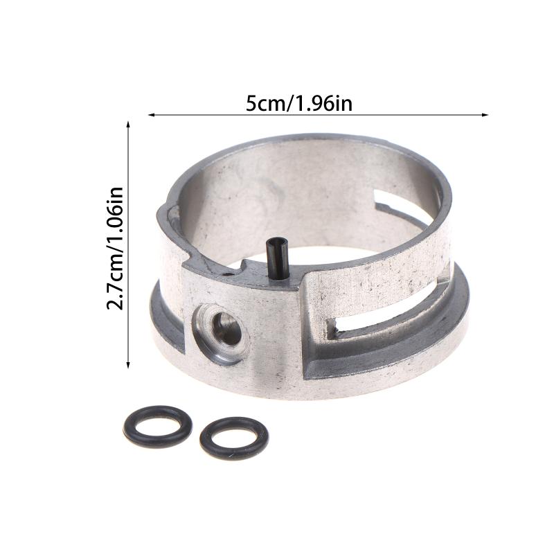 Utensili Pneumatici Prima Levigatrice Orbitale Casuale 5 Pollici Ricambi Accessori Rotore Interruttore Piastra di Bilanciamento O-ring