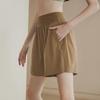 Women's Quick-Dry High-Waist Sports Shorts with Lining - Summer Thin Style for Running, Fitness, and Yoga