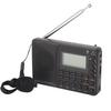 K‑603 FM AM SW Radio Multi‑Function Portable Small Radio Stereo Speaker REC Recorder