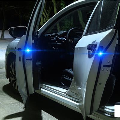 2ks magnetických bezdrátových 5LED výstražných světel pro případ otevření dveří s ochranou proti kolizi pro Hyundai ix35 iX45 iX25 i20 i30 Sonata, Verna, Solaris