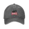 Kartoffelchips Chips Pringles Druck Gewaschene Jeans Kappe Lässige Baseballkappen Verstellbarer Hut Sommer Unisex Baseballkappen
