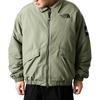 The North Face Puffer Jacket Unisex Army Green NJ3NP61L