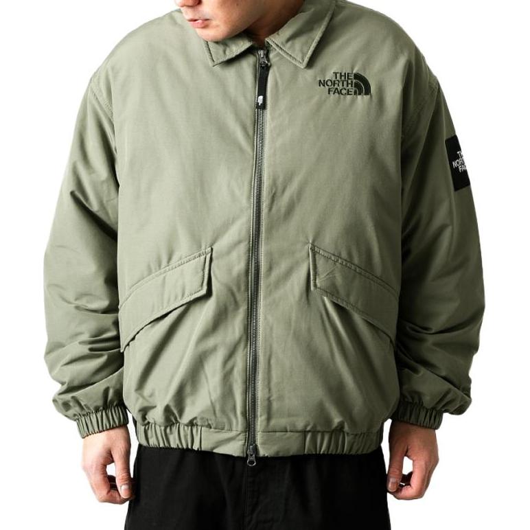 The North Face Puffer Jacket Unisex Army Green NJ3NP61L