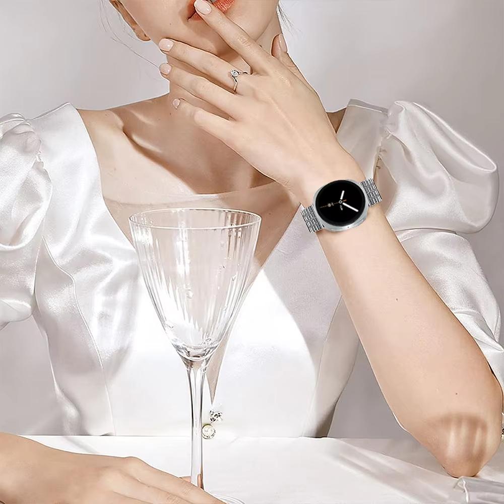 Stainless Steel Strap for Samsung Galaxy Watch 8 40 44mm/8 Classic 46mm No Gaps Metal Wristband for Galaxy Watch Ultra 47mm 2025