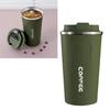Smart Temperature Display Coffee Cup Portable 304 Stainless Steel Insulation Cup Simple Style Pure