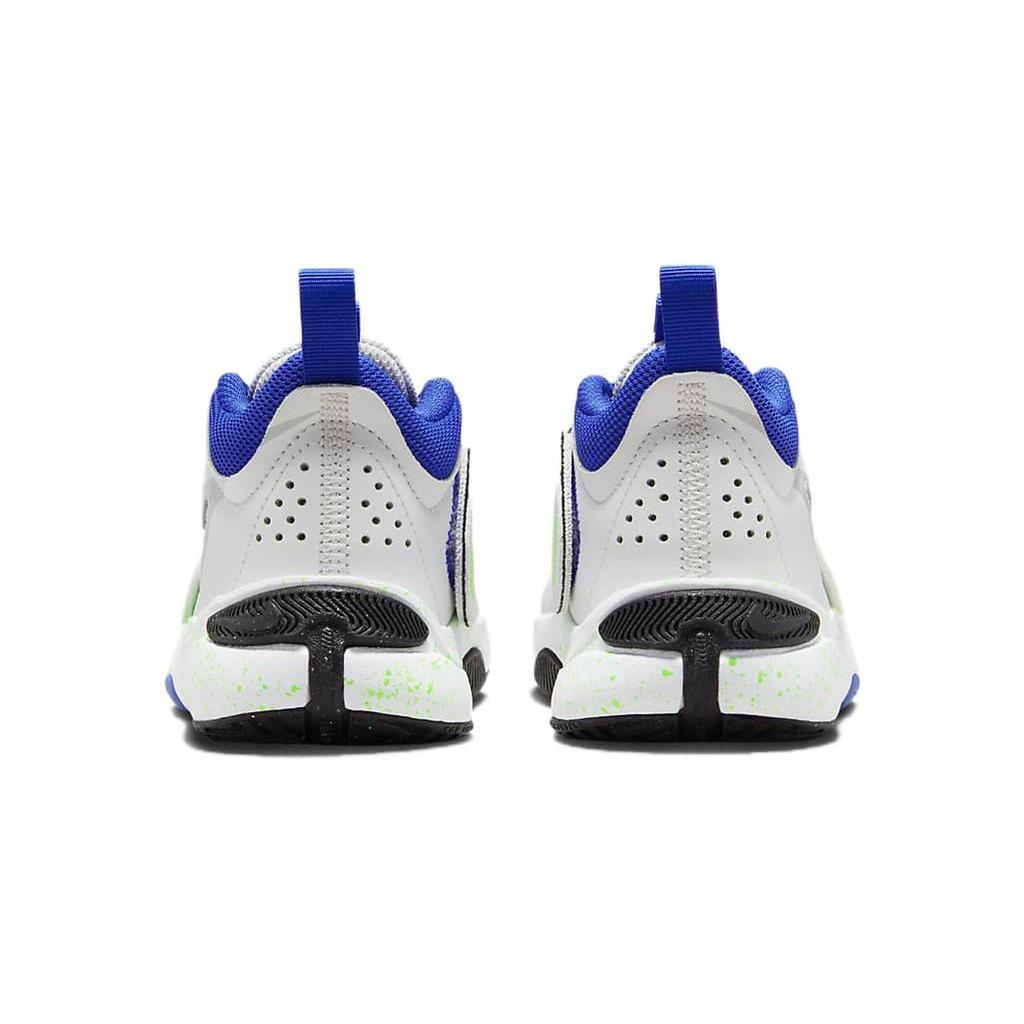 Nike Team Hustle D11 PS 'Green Strike Racer Blue' DV8994-101