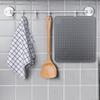 Dish Drying Mat Flexible Cups Plates Draining Tableware Dishware Forks Anti-slip Reusable Hanging Table Dinnerware Pad