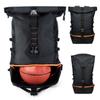 35L Herren Sport Basketballtasche Elite Trainingsrucksack Großer Reiserucksack Outdoor Wandern Campingtaschen Bergsteigerrucksäcke