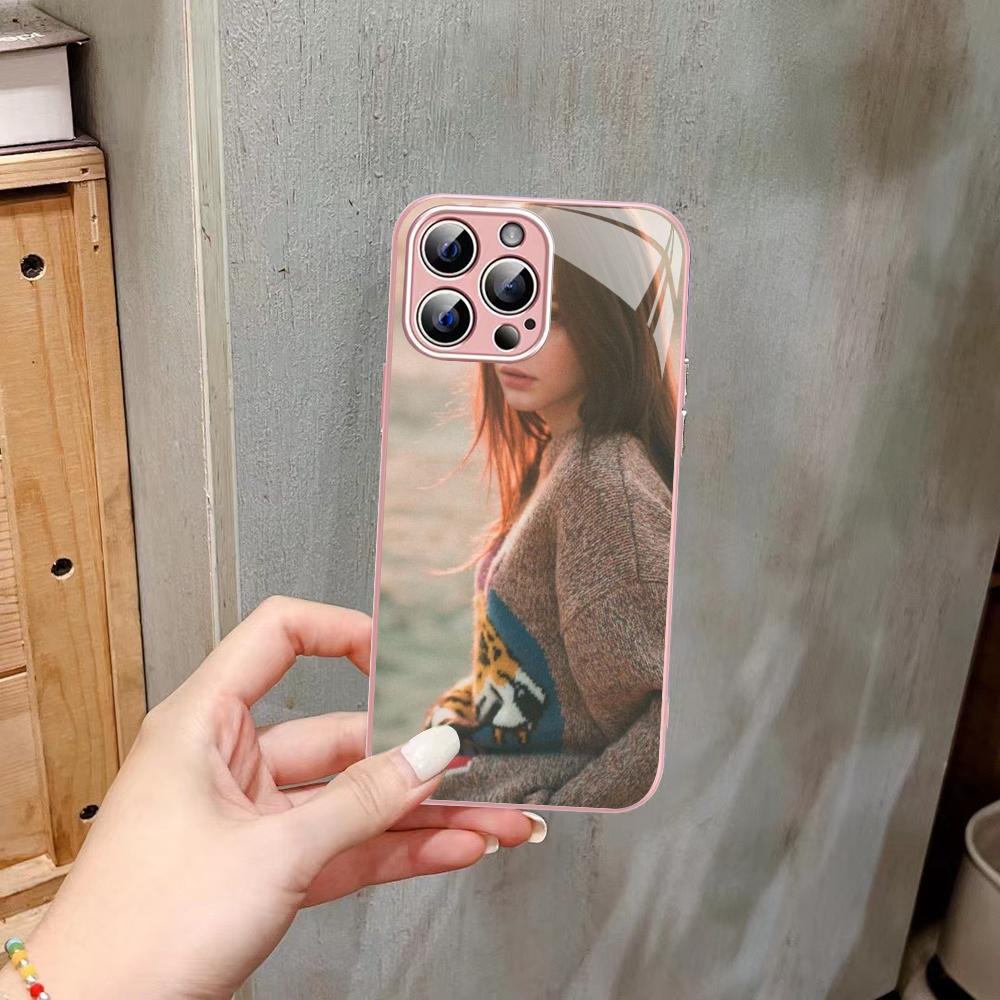 Dasha Taran Phone Case Tempered Glass For iphone 14 13 12 11 Pro Mini XS MAX 14Plus X XS XR Fundas