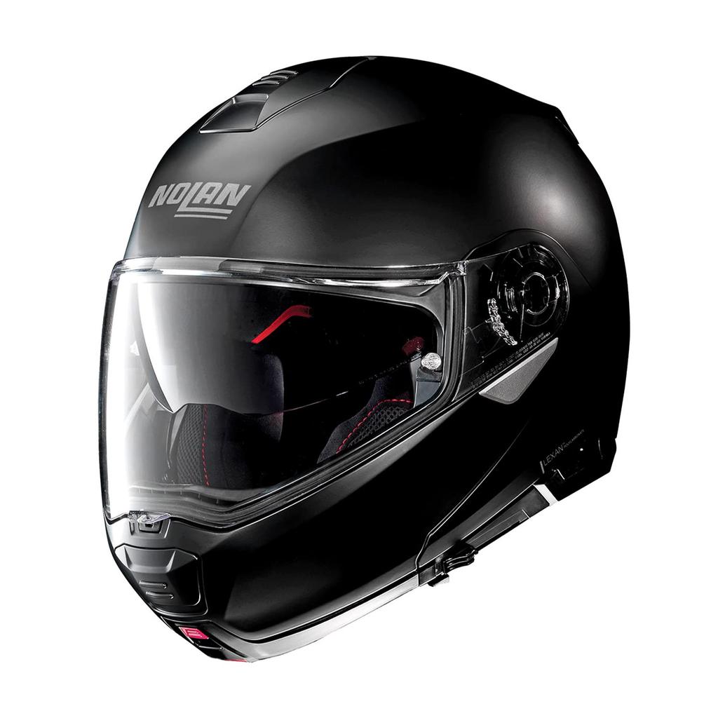 NOLAN Motorcycle Helmet System XL Size Solid 19865 [] (61-62cm) N100-5 (Flat Black/10)