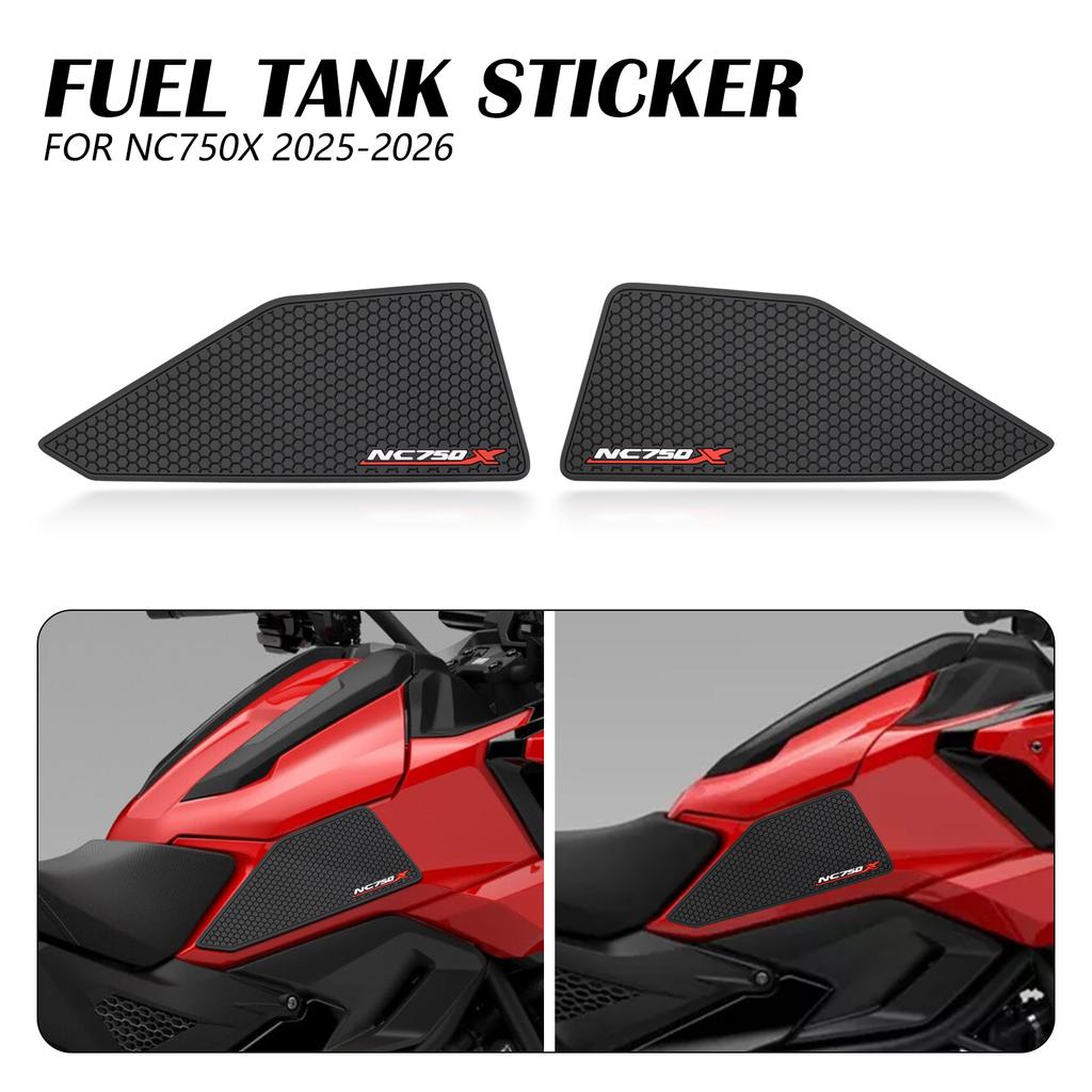For Honda NC750X 2026 nc 750 x nc750 x 2025 Motorcycle Accessories Fuel Tank Stickers Pads Side leg anti-slip anti-scratch mats