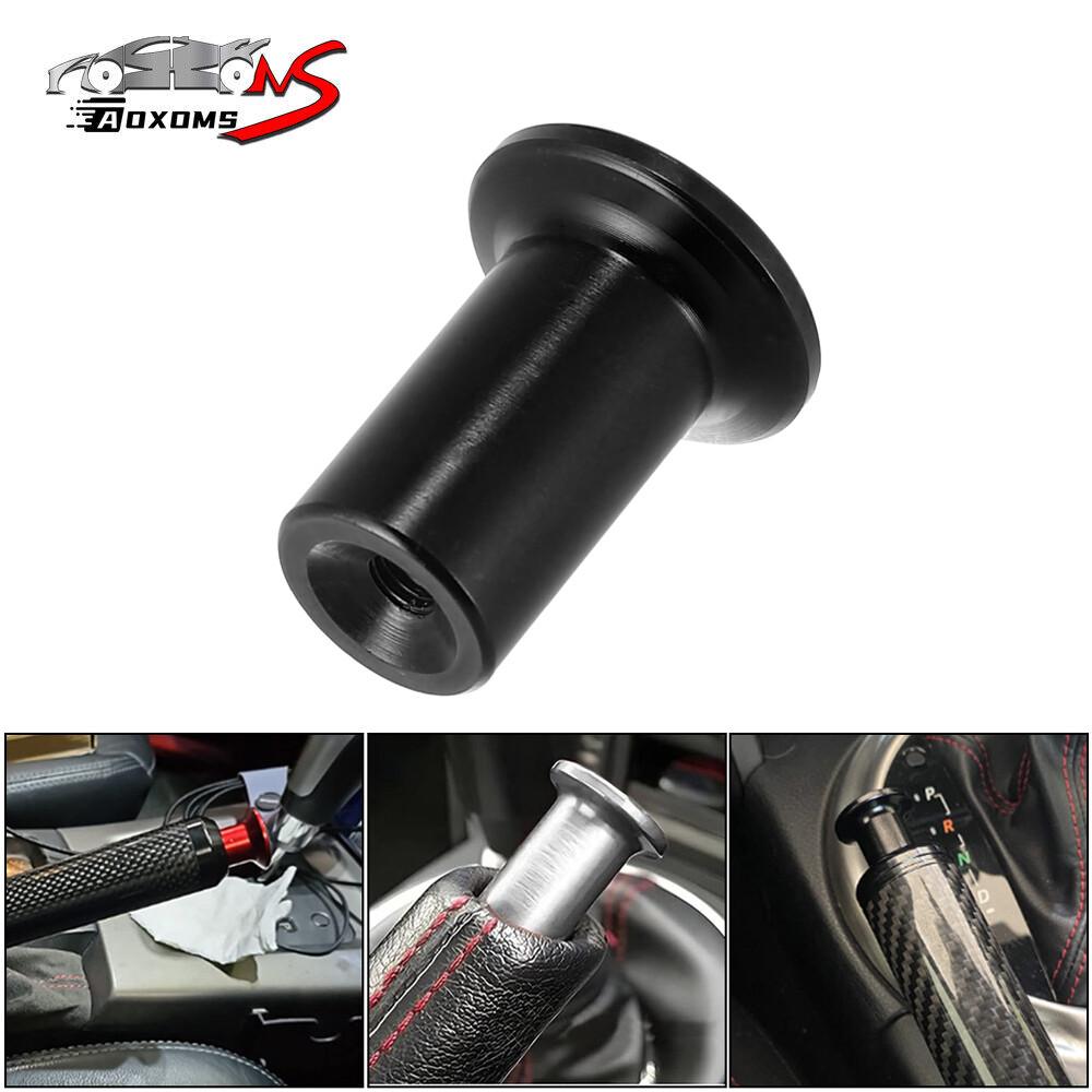 Black E-Brake Drift Spin Turn Knob Button For Toyota FT86 86 Subaru BRZ WRX STI