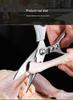 Stainless Steel Multifunctional Kitchen and Barbecue Scissors