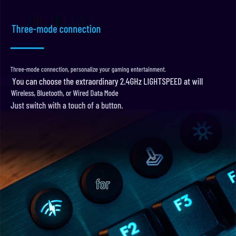 Logitech G915 TKL Black Myth: Wukong Edition Wireless Gaming Keyboard