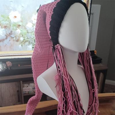 New Handmade Crocheted Funny Personalized Witch Hat Halloween Adult Hat