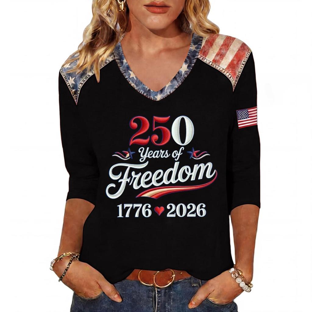 Long Sleeve Shirts for Women Womens Long Sleeve Tops Long Sleeve Going Out Tops for Women Womens Long Sleeve Shirts Casual V Neck Printed Design