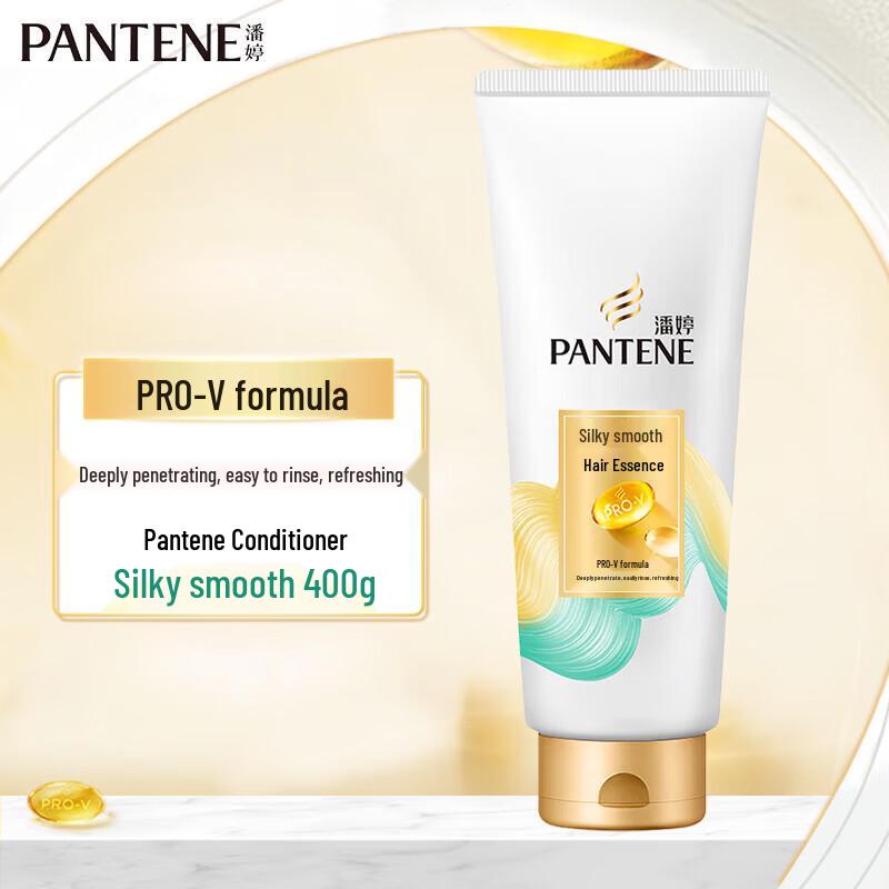 Pantene PRO-V Silky Smooth Hair Conditioner 400g