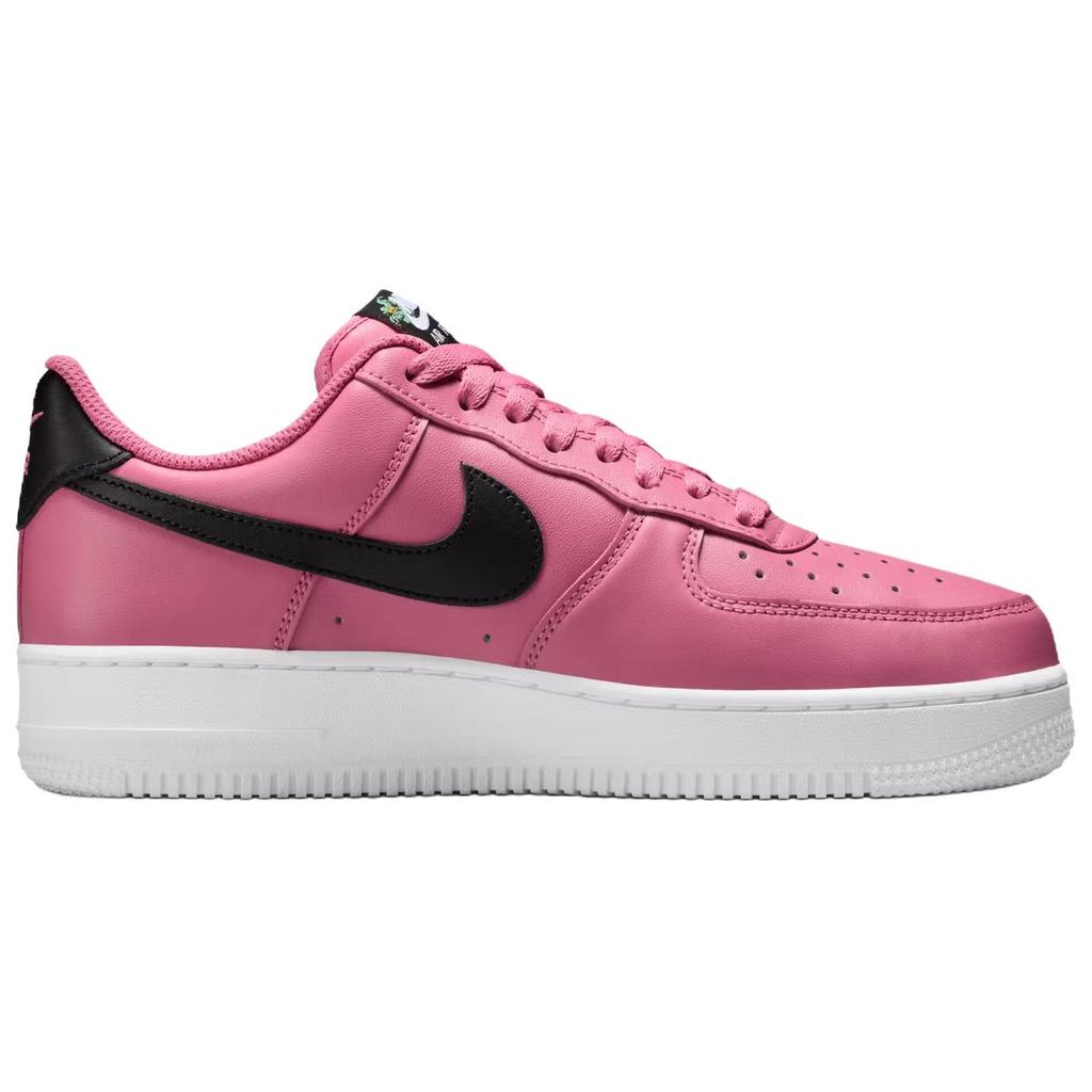 Nike Air Force 1 Low Premium Now Accepting All Flowers - Peony Women Sneakers Pink Black-Metallic-Gold-White IB6644-600