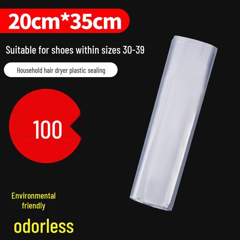 

Прозрачный пылезащитный термоусадочный чехол для обуви: Антиокисление и защита от пожелтения