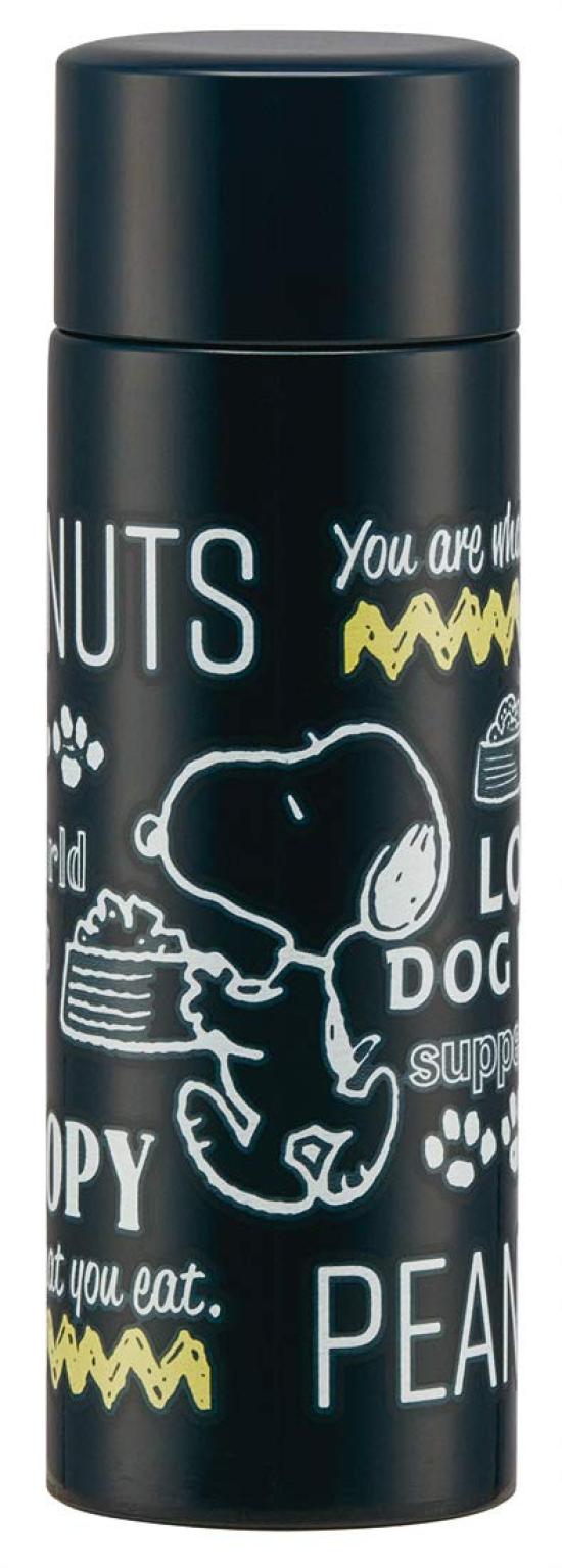 

Skater Mug Bottle, Mini Stainless Steel Water Bottle, Mobile Mug, Snoopy, 120ml, SMBC1B