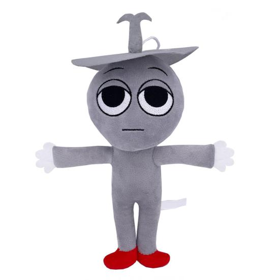 Παιχνίδι Λούτρινο Μαλακό Γεμιστό Ζωάκι Μαξιλάρι με Γέμιση από PP Βαμβάκι Κούκλα με Χαριτωμένο Χαρακτήρα για Παιδιά Φανς