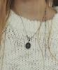 Nff Harmless Frame Necklace-Black